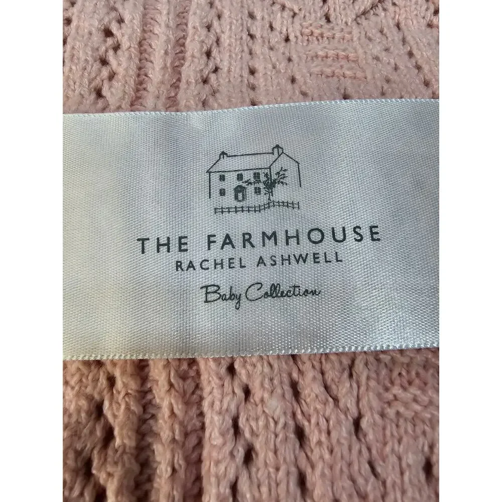 Rachel Ashwell The Farmhouse Knit Baby Blanket